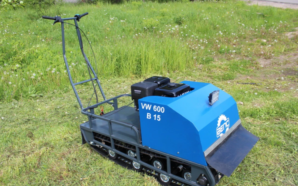 Мотобуксировщик ВЕПС WINTER «БИТЮГ» 15 в Ижевске