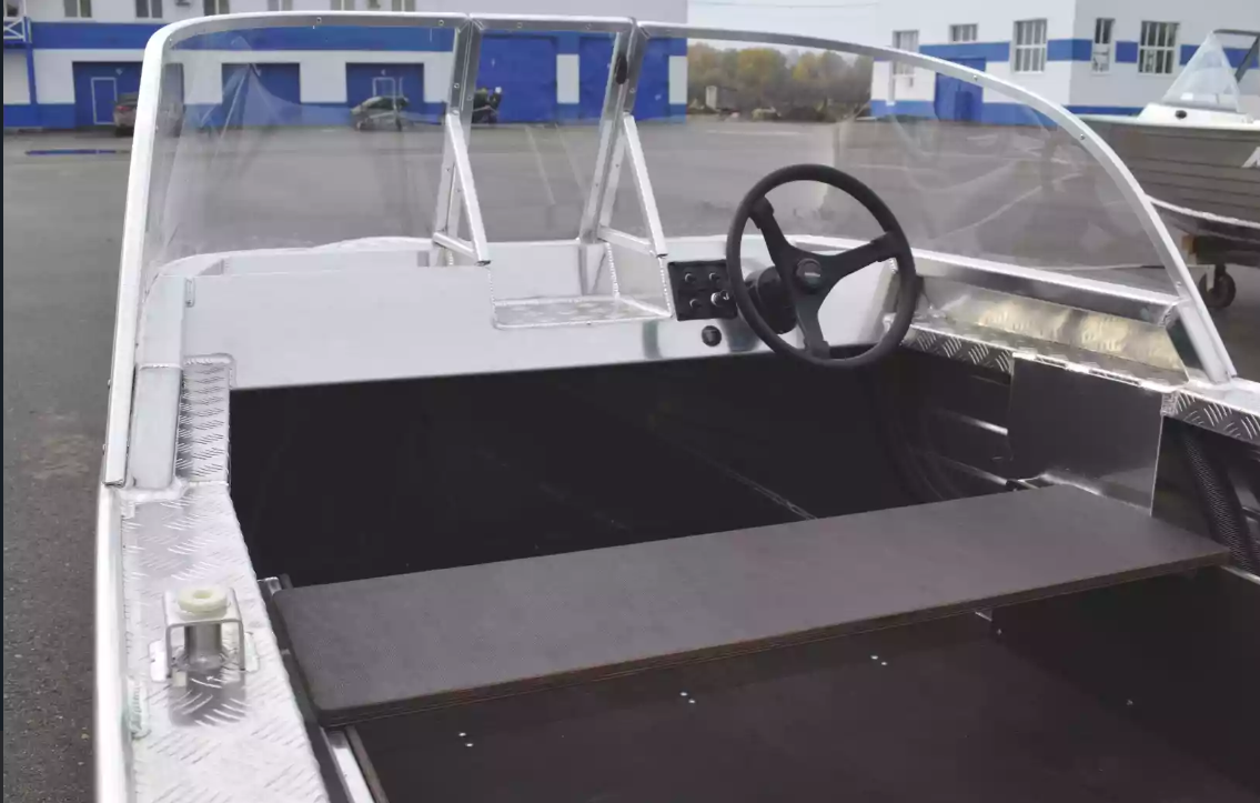 Алюминиевая лодка Wyatboat-390 Pro в Ижевске