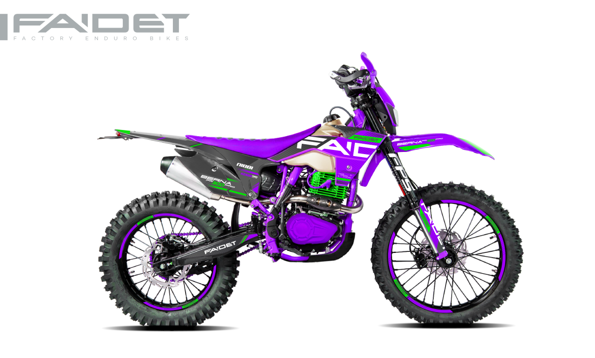 Кроссовый мотоцикл FAIDET BERNA PR300 FPS в Ижевске