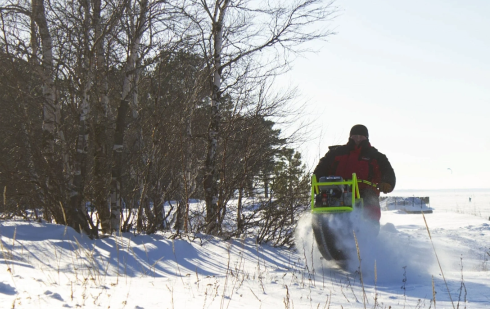 Мотобуксировщик POMOR X-1 PRO K6.5 в Ижевске