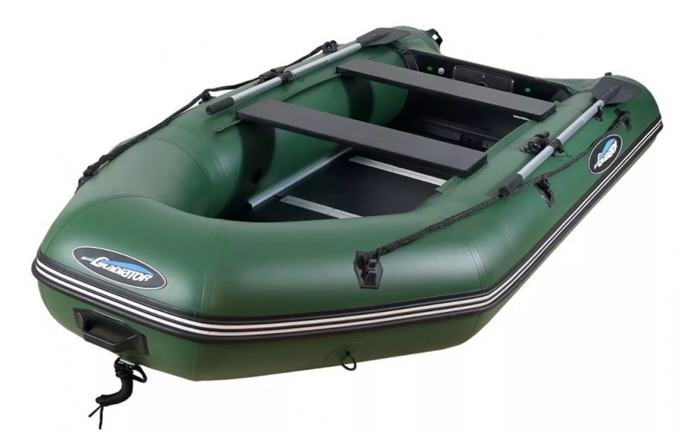 МОТОРНО-ГРЕБНАЯ ЛОДКА ПВХ GLADIATOR A 320 ТК С ФАНЕРНЫМ ПОЛОМ в Ижевске