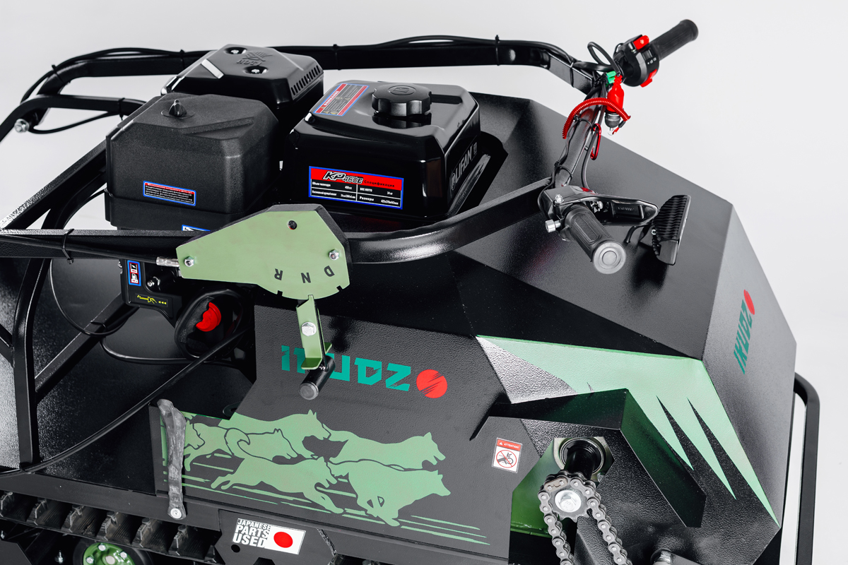 МОТОБУКСИРОВЩИК IKUDZO TERRAIN 1500/700 EKR20 в Ижевске