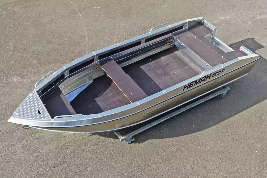 Алюминиевая лодка  Неман-480 Р в Ижевске