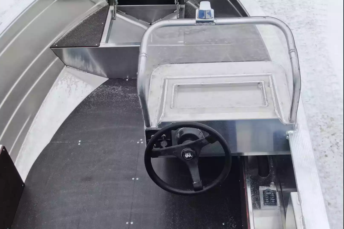 Алюминиевая лодка Неман-400 С в Ижевске