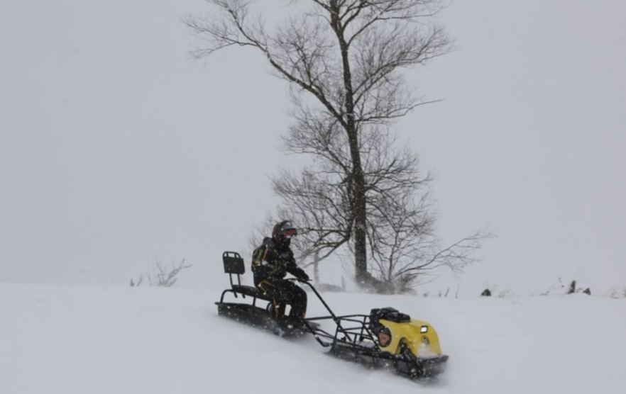 Мотобуксировщик РЫБАК PK 15 л.с. (короткая база 1230мм) в Ижевске
