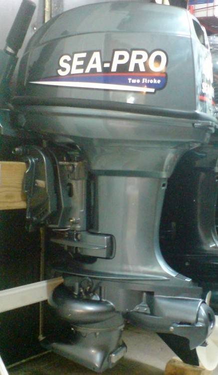 Лодочный мотор SEA-PRO T 40JS водомет в Ижевске
