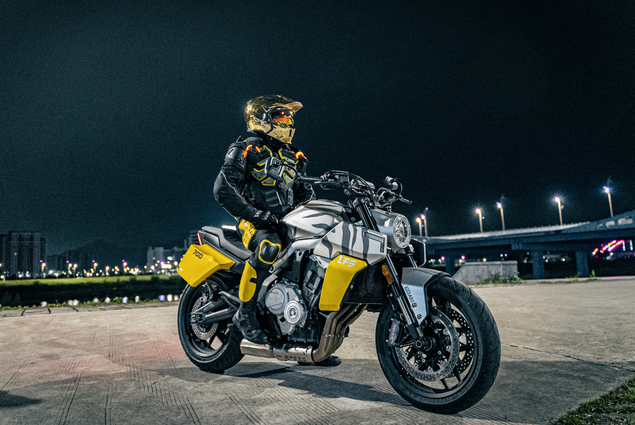 Мотоцикл Benda LFS 700 в Ижевске