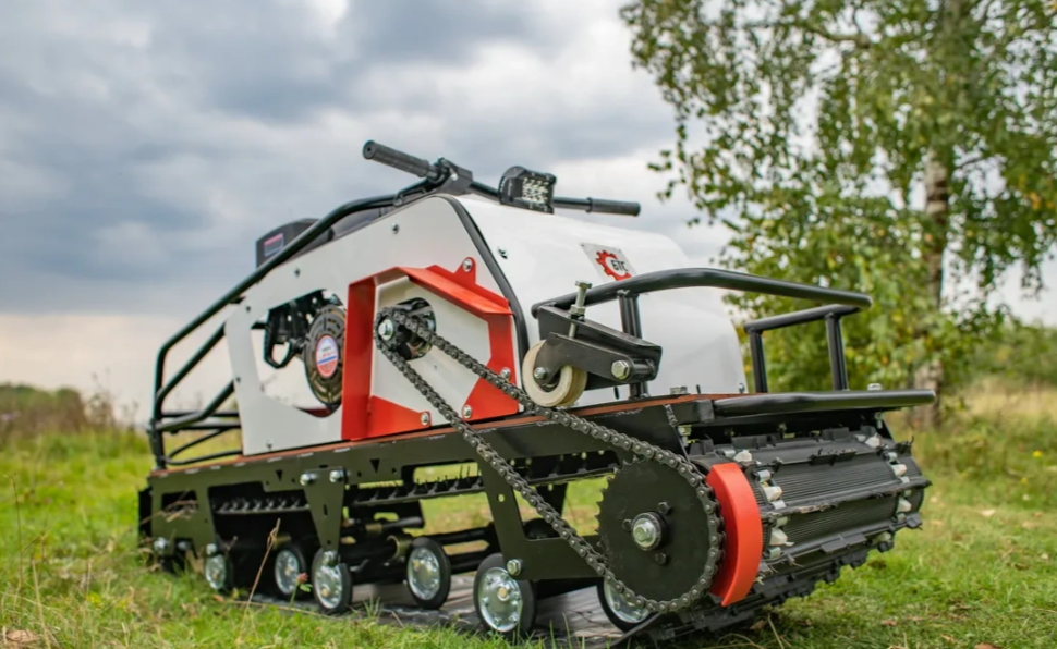 Мотобуксировщик БТС «LONG» 500/15  БЕЗ Э/ЗАП. Loncin (60 Ватт) в Ижевске