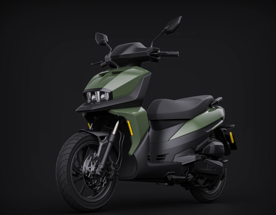 Скутер FAIDET Fresco 200 (49) в Ижевске