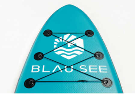 НАДУВНОЙ SUP-BOARD BUSINESS LIGHT BLUE 10 в Ижевске