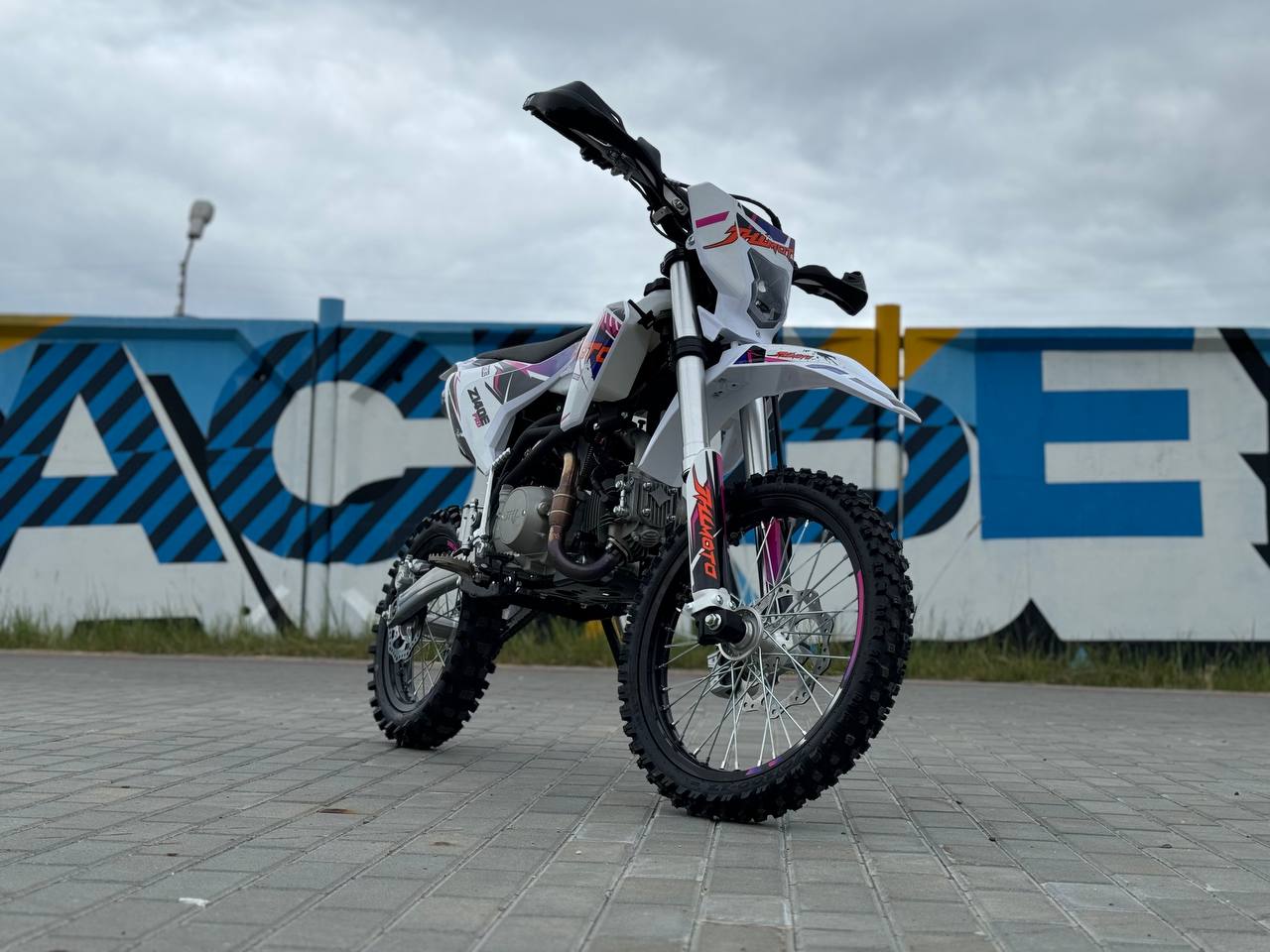 Питбайк JHLMOTO JHL Z140E Pro (YX1P56FMJ) в Ижевске