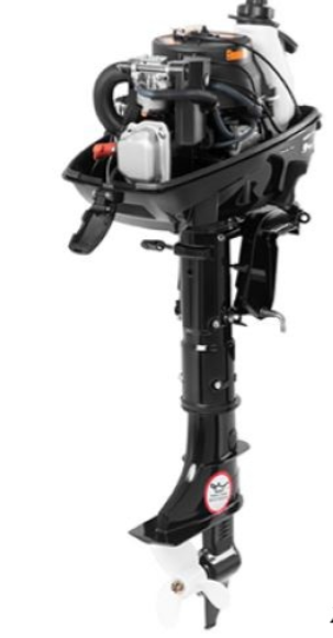 Лодочный мотор HIDEA HD5FHS (с баком) в Ижевске