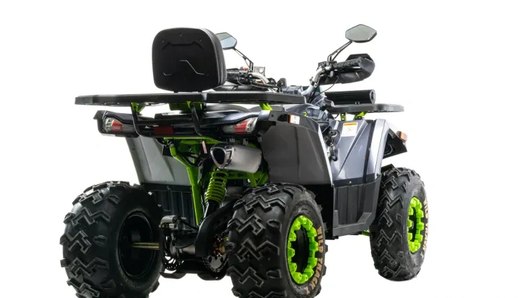 Квадроцикл MOTOLAND (МОТОЛЕНД) VOX200 WILD TRACK X WINCH (баланс. вал) в Ижевске