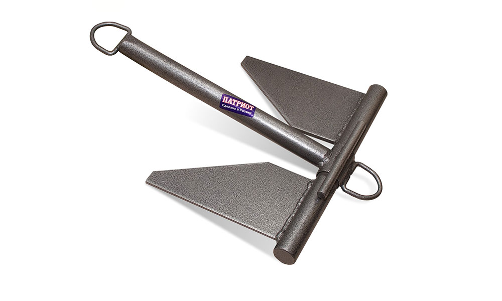 Якорь 5,5 кг в чехле ПВХ в Ижевске