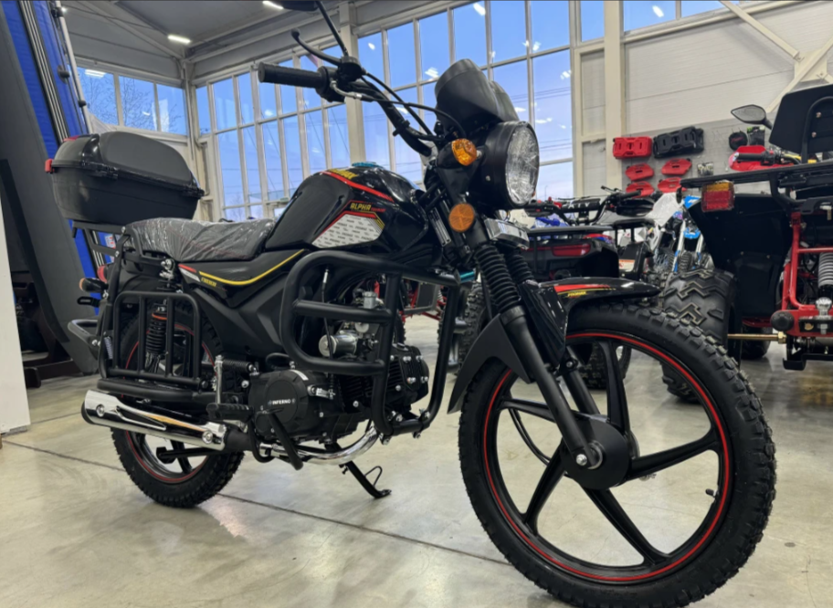 Мопед PROMAX ALPHA TOURIST 150(49) LUX в Ижевске