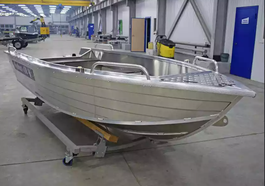 Алюминиевая лодка  Wyatboat-430 Р в Ижевске