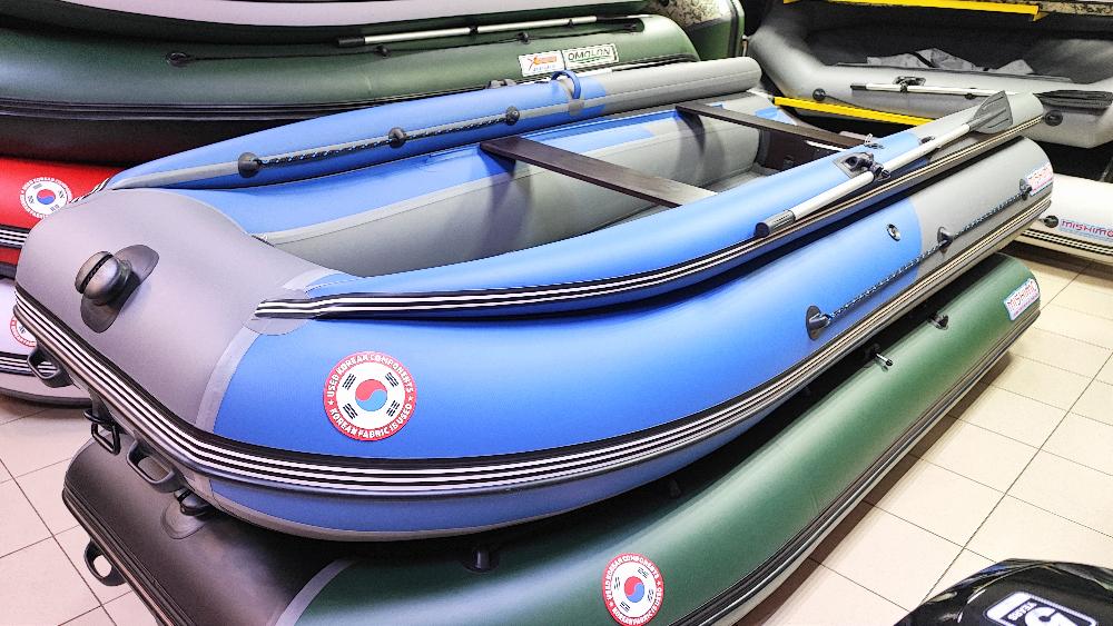 Лодка MISHIMO FAMILY PRO 350 в Ижевске