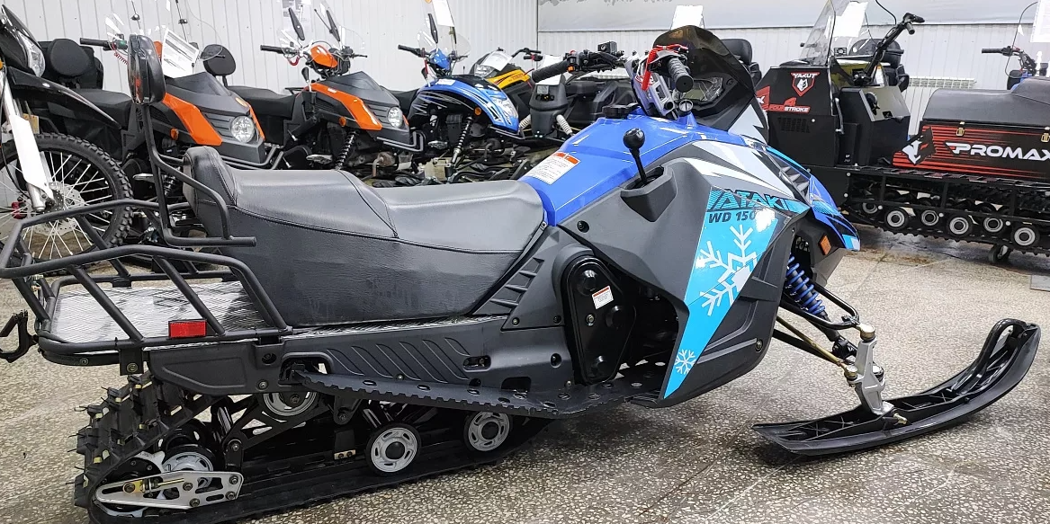 Снегоход Ataki WD150 Б/У в Ижевске