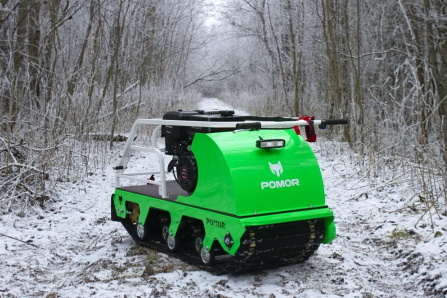 Мотобуксировщик POMOR X-500 K9 в Ижевске