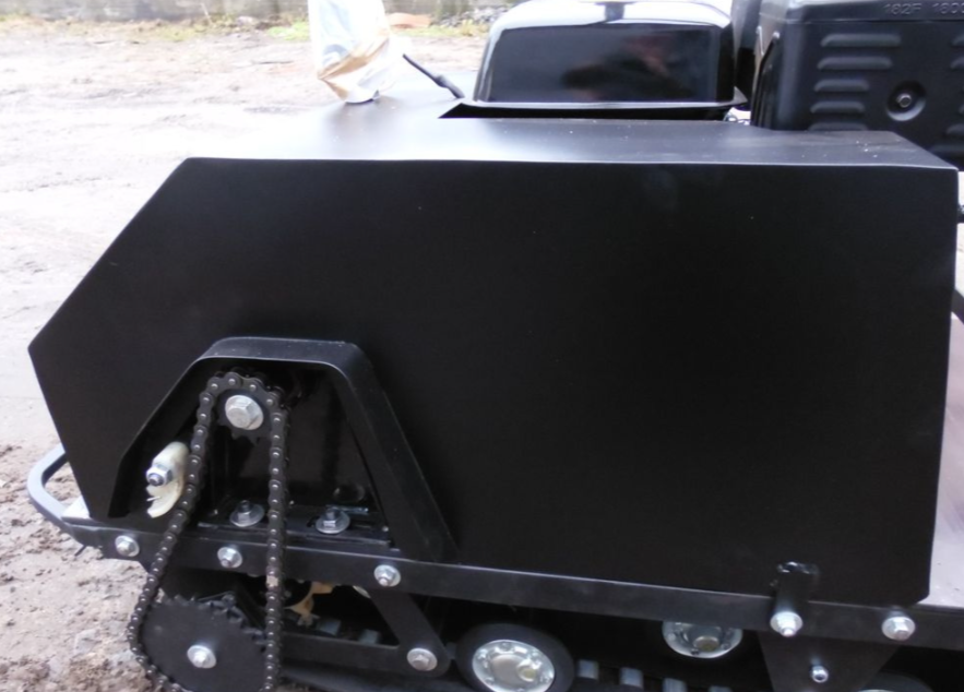 Мотобуксировщик AhtaR Зима 9 л/с с вариатором в Ижевске