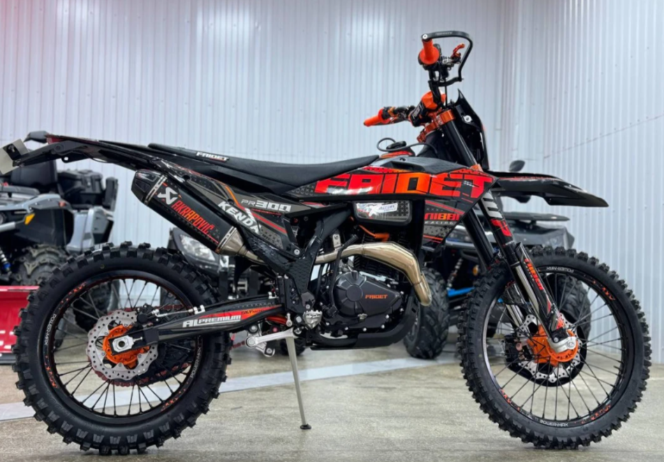 Кроссовый мотоцикл FAIDET PR300 MAX WP в Ижевске