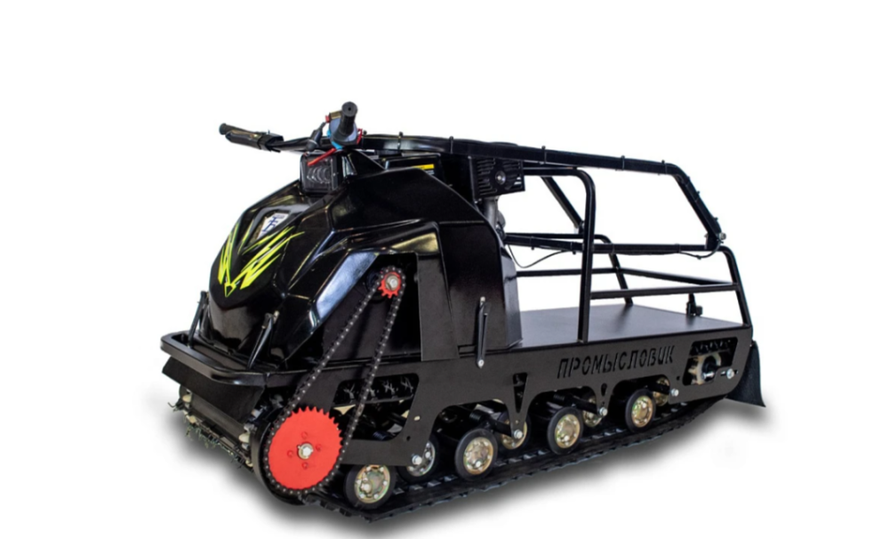 Мотобуксировщик БУРЛАК-M2 LFS 9 л.с. с эл/зап (передний привод, склизы) в Ижевске