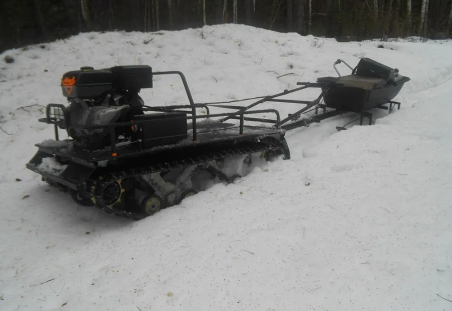 Мотобуксировщик AhtaR L 9 в Ижевске