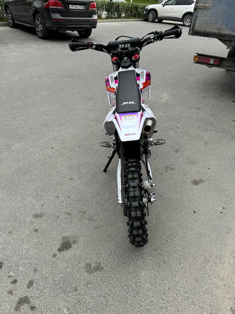 Питбайк JHLMOTO JHL Z140E Pro (YX1P56FMJ) в Ижевске
