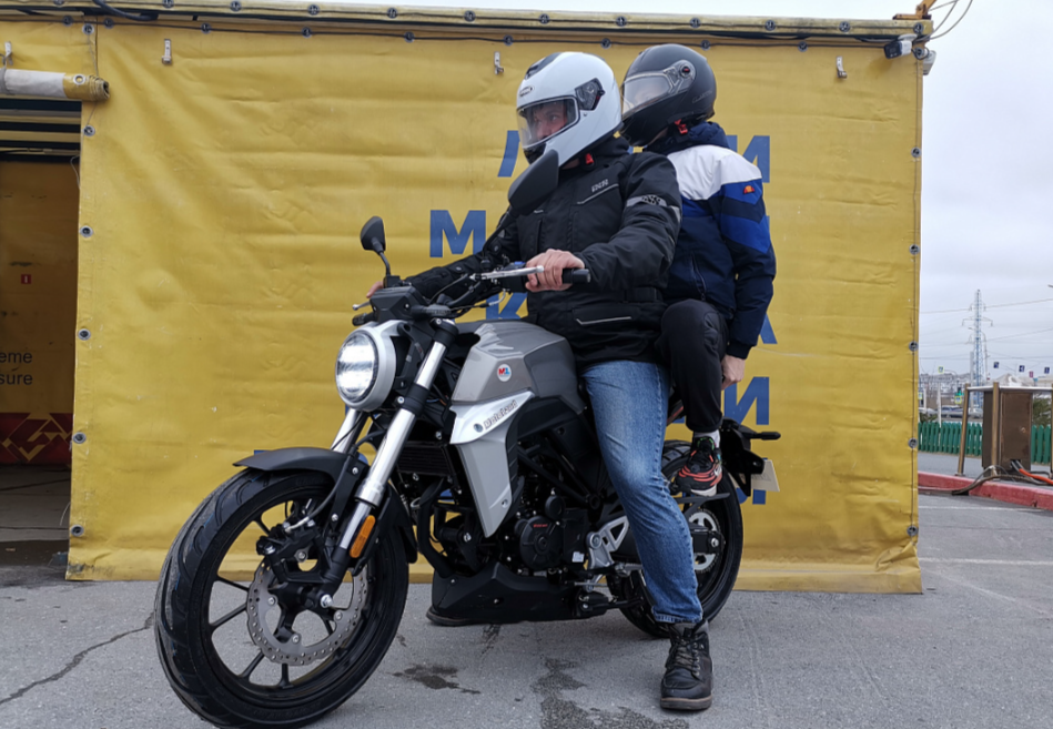 Мотоцикл MOTOLAND (МОТОЛЕНД) 250 CB250 (172FMM-5/PR250) (2022 г.) в Ижевске