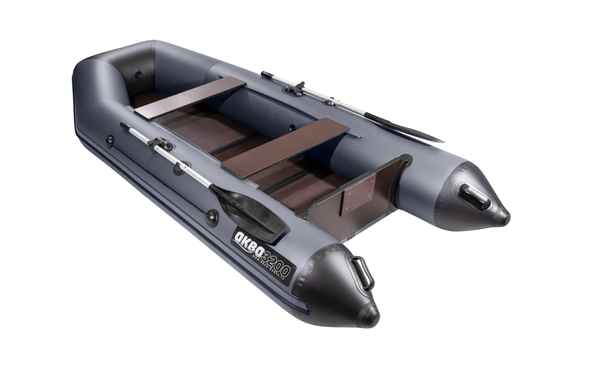  Лодка АКВА 3200 слань-книжка киль в Ижевске