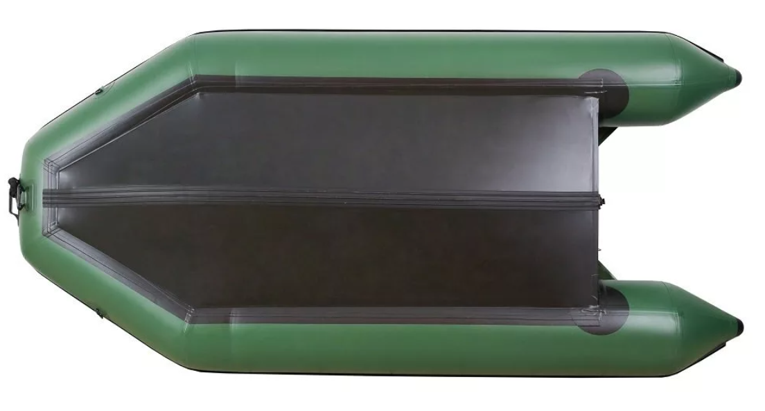 МОТОРНО-ГРЕБНАЯ ЛОДКА ПВХ GLADIATOR А 340 ТК С ФАНЕРНЫМ ПОЛОМ в Ижевске