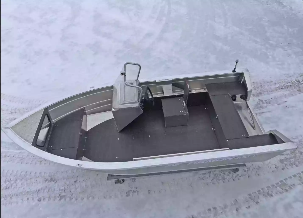 Алюминиевая лодка Неман-400 С в Ижевске