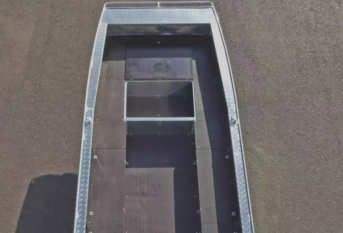 Алюминиевая лодка Wyatboat-490 Jonboat в Ижевске