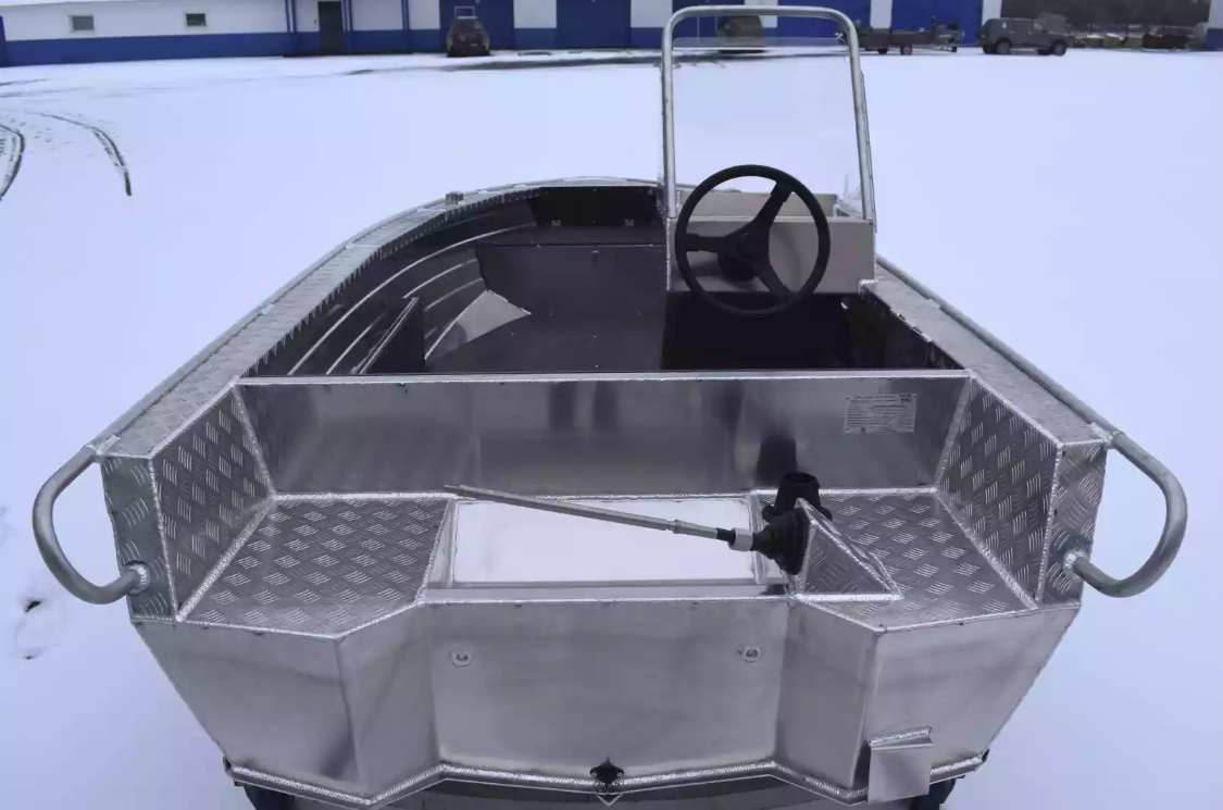 Алюминиевая лодка Wyatboat-390 C в Ижевске