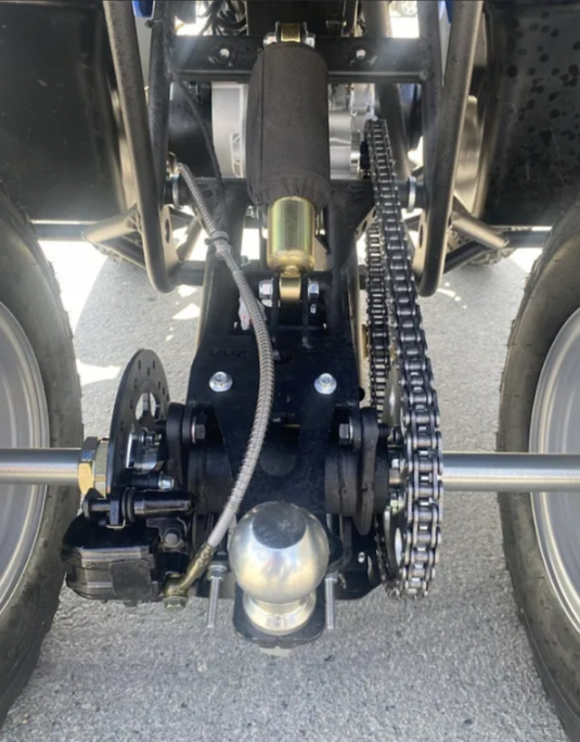 Квадроцикл IRBIS ATV 200 LUX (+лебедка) в Ижевске