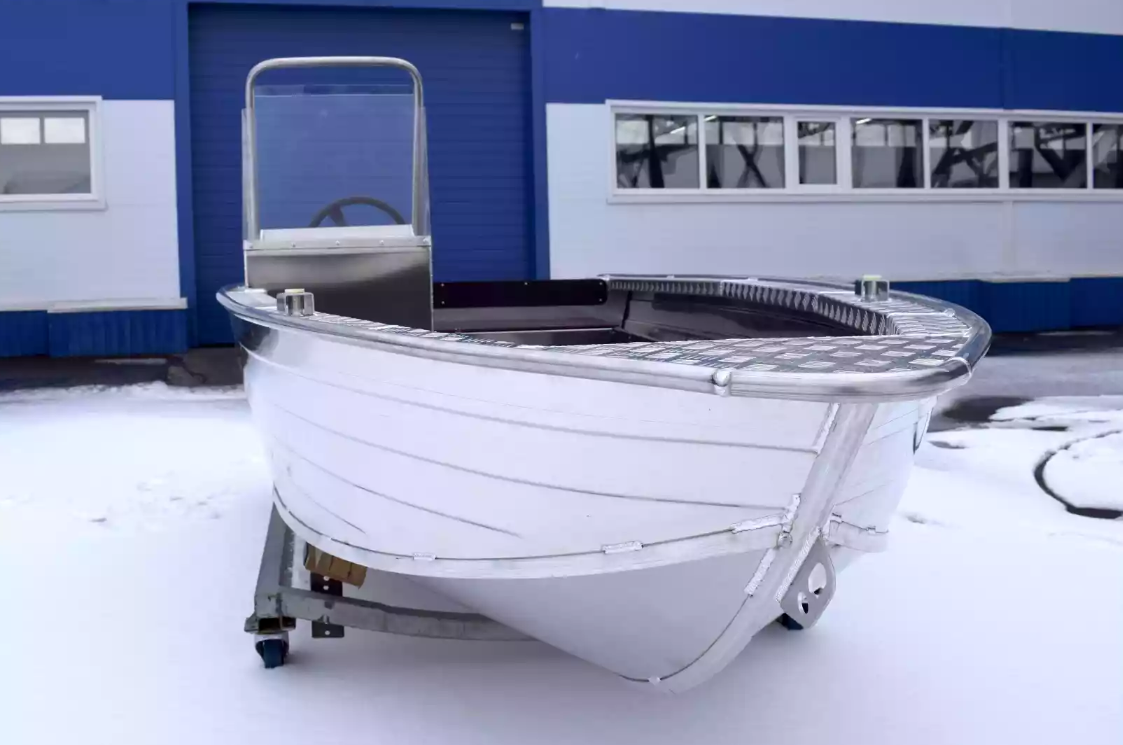 Алюминиевая лодка Wyatboat-390 C в Ижевске