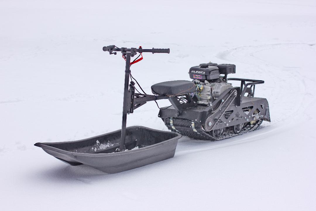 Мотобуксировщик Irbis Мухтар 7 Мини в Ижевске