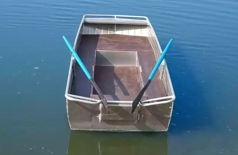 Алюминиевая лодка Wyatboat-300 в Ижевске