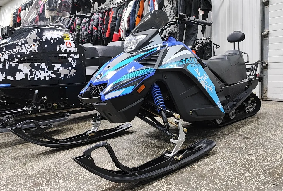 Снегоход Ataki WD150 Б/У в Ижевске
