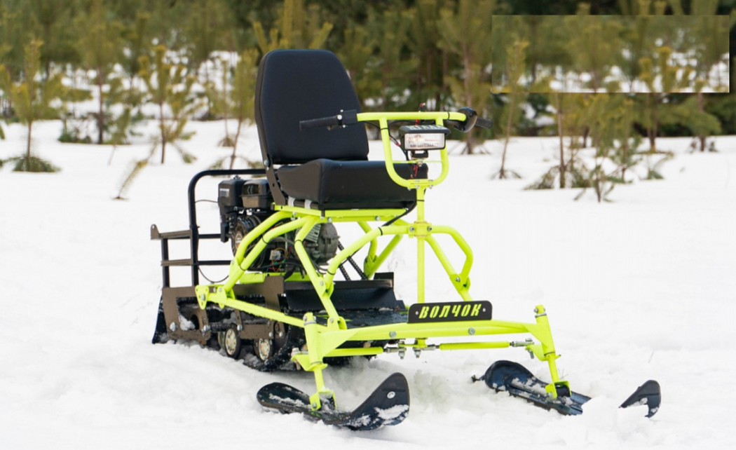 Мотобуксировщик Волчок 6.5 лс, редуктор в Ижевске