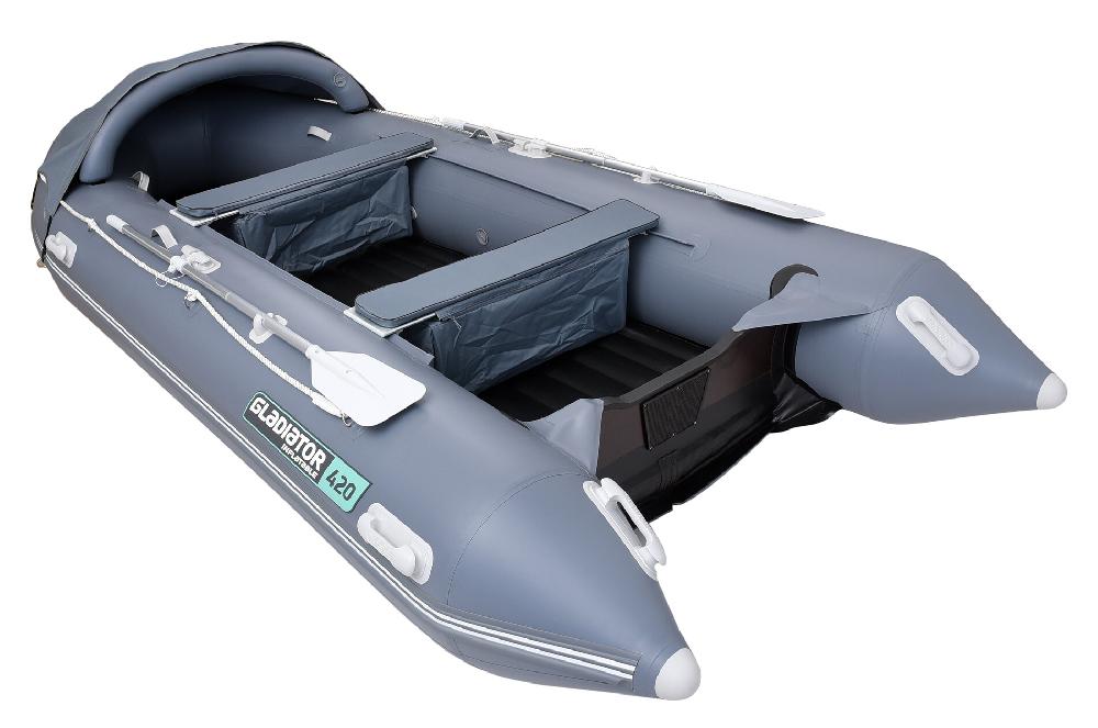 НАДУВНАЯ ЛОДКА GLADIATOR E350PRO в Ижевске