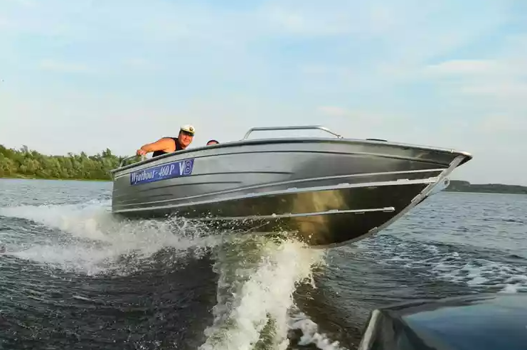 Алюминиевая лодка Wyatboat-460 P в Ижевске