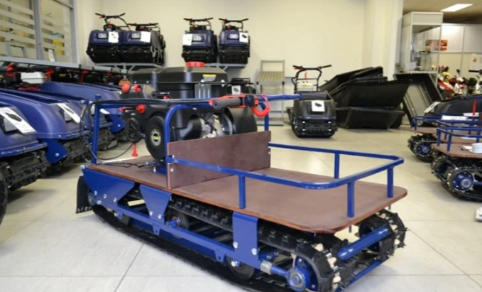 Мотобуксировщик БАРС P550 18 л.с. в Ижевске