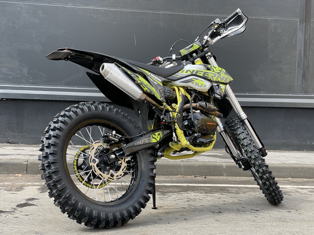 Кроссовый мотоцикл PROMAX INFERNO 380 (4 valves, 6 gears) в Ижевске