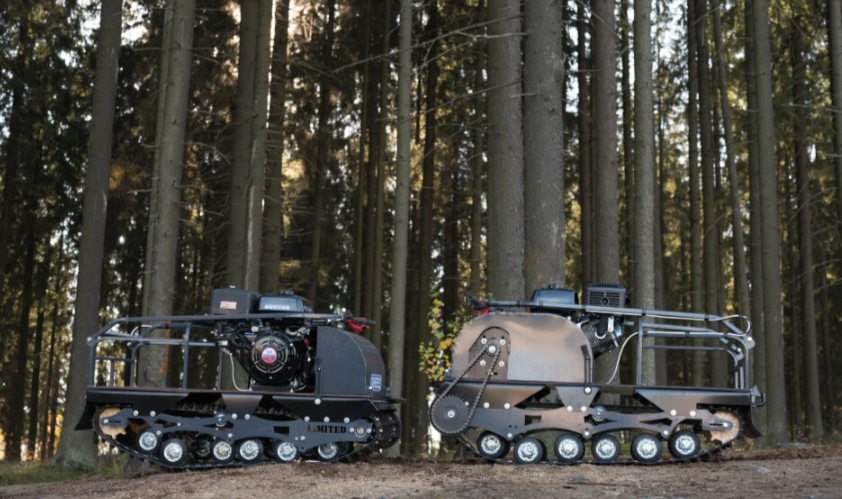 Мотобуксировщик ОНЕГО 500 15 FRONT LIMITED в Ижевске