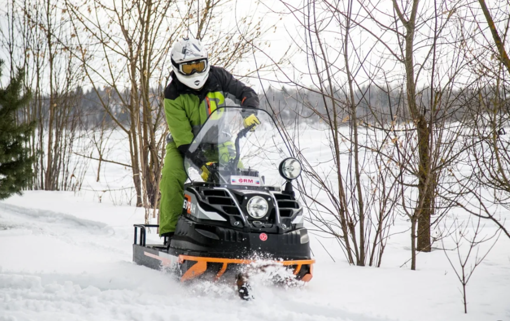 Снегоход РМ БУРАН ЛИДЕР АДЕ в Ижевске