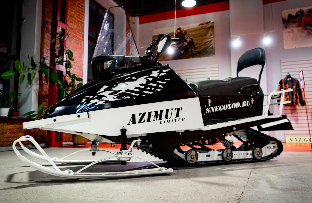Миниснегоход Бурлак АЗИМУТ CS PRO, 20 л.с. в Ижевске