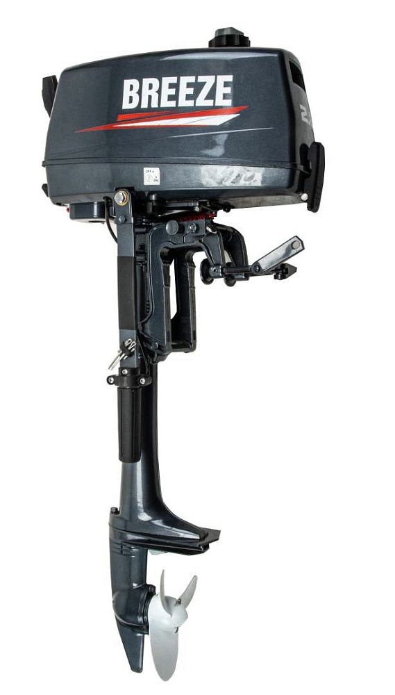 Лодочный мотор BREEZE T 2.6 S (2х тактный) в Ижевске