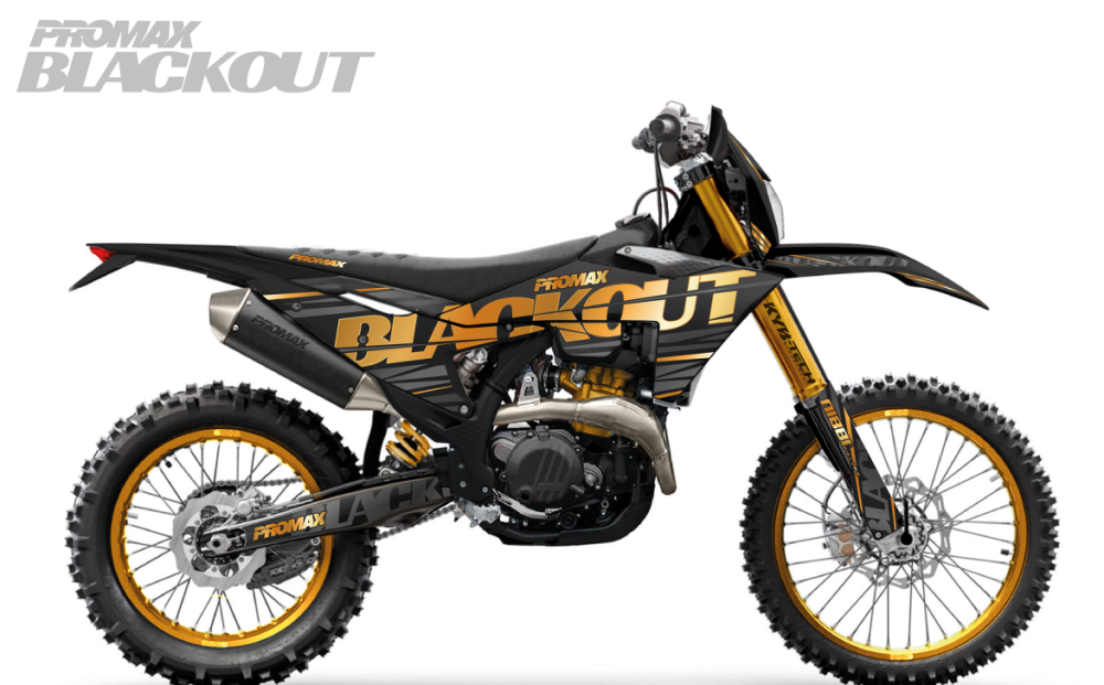 Кроссовый мотоцикл PROMAX BLACKOUT NB300 ENDURO в Ижевске