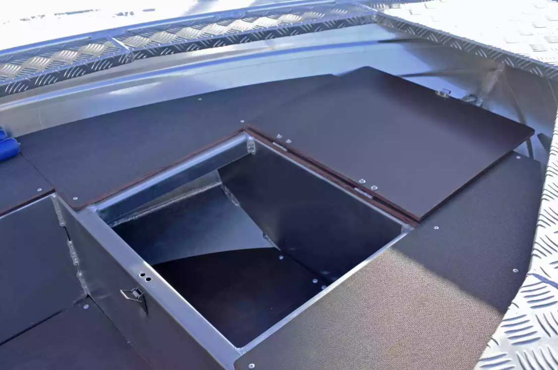 Алюминиевая лодка Wyatboat-370 РМ в Ижевске